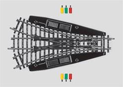 DESVIO TRIPLE ELÉCTRICO R-424,6 mm