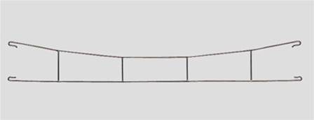 CATENARIAS DE 142 mm. - (5 uds)