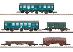 ALEMANIA DB, SET DE VAGONES DE SERVICIO FERROVIARIO MHI