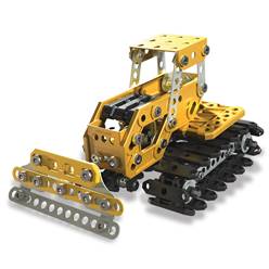 MECCANO-EXCAVADORA (2 MODELOS PARA CONSTRUIR)