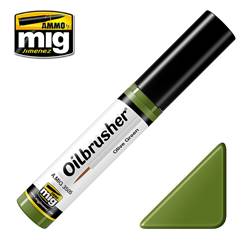 OILBRUSHER - VERDE OLIVA  (SE DISUELVE CON THINNER MIG+2019)