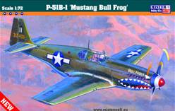 P-51B-1   MUSTANG BULL FROG