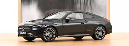 MERCEDES CLE COUPE 2024 NEGRO METALIZADO 2024 (4 APERTURAS)