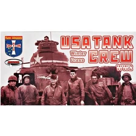 USA TANK  CREW (WINTER DRESS)