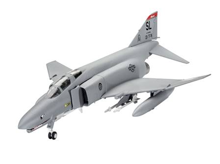 F-4E PHANTOM - MONTAJE SIN PEGAMENTO
