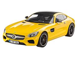 MERCEDES AMG GT (18,9 cm) ESCALA 1/24 - EN KIT