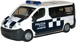 RENAULT TRAFIC DE LA POLICÍA DE MADRID