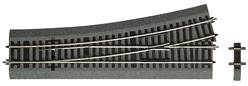 DESVIO IZQUIERDA POLARIZADO (230 mm,R=873,5)- ROCO LINE CON BALASTO