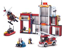 CUARTEL DE BOMBEROS