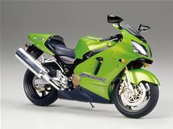 KAWASAKI ZX-12R NINJA ESCALA 1/12