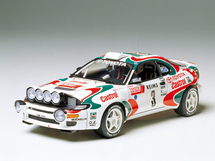 TOYOTA CELICA CASTROL 1993 MONTECARLO