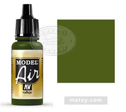 PINTURA ACRILICA PARA AEROGRAFO (17 ml) -  RLM82 HELLGRUN