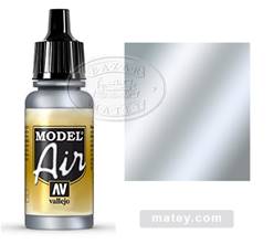 PINTURA ACRILICA PARA AEROGRAFO (17 ml) - PLATA