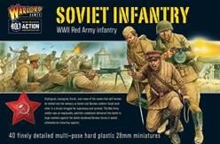 INFANTERIA SOVIETICA (28 mm)