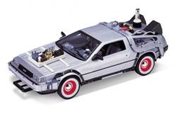 REGRESO AL FUTURO 3 DELOREAN