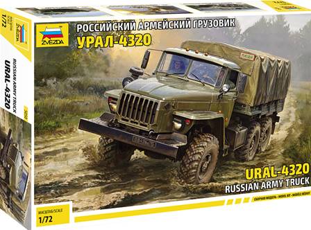 URAL 4320 RUSO CAMION 6X6 