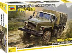 URAL 4320 RUSO CAMION 6X6 