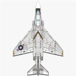 USN F-4J "VF-84 JOLLY ROGERS"