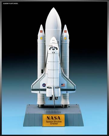 NASA, TRANSBORDADOR ESPACIAL EN FASE DE DESPEGUE