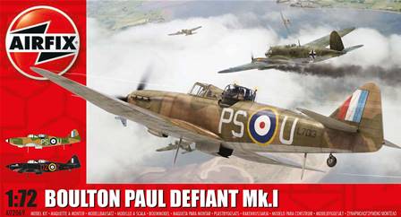 BOULTON PAUL DEFIANT MK.1