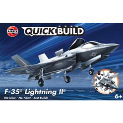 F-35 LIGHTNING II (MONTAJE CON PIEZAS DE ENCAJE)
