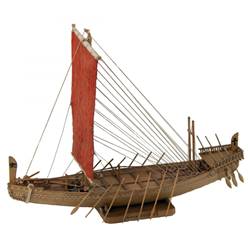 NAVE EGIZIA ( L = 35 cm ) ESCALA 1/50