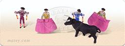 CORRIDA DE TOROS- BANDERILLEROS