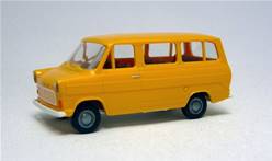 FORD TRANSIT AMARILLA