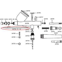 AGUJA DE 0,3 mm  PARA D-102. D-103, D116 (26020-26021-26018-26022