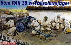 PAK 38 5cm CON SOLDADOS