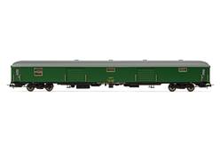 RENFE FURGON DE EQUIPAJES D11-11400 VERDE