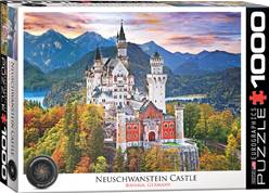 PUZZLE DE 1000  PIEZAS (48 x 68 cm) - CASTILLO DE NEUSCHWANSTEIN