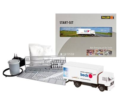 SET COMPLETO CON CAMION MAN BECK