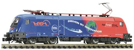AUSTRIA OBB RAIL CARGO LOC.ELECTRICA 1116 VEGA (CONECTOR NEM 651)