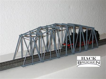 PUENTE (30 x 5,5 x 9 cm) .METAL -MONTADO Y PINTADO