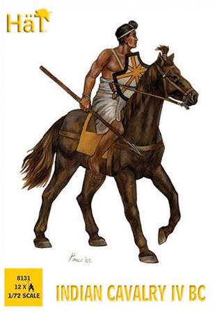 CABALLERIA INDIA (12 guerreros a caballo)