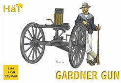 AMETRALLADORA GARDNER (4 ametralladoras+24 soldados)