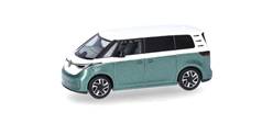 MINIBUS VW ID BUZZ CANDY VERDE/BLANCA