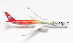 AIRBUS A350-900 SICHUAN AIRLINES PANDA ROUTE