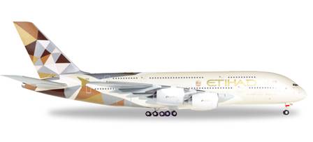 AIRBUS A380 ETIHAD AIRWAYS