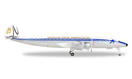 LOCKHEED L-1049H SUPER CONSTELLATION BREITLING