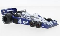 F1 TYRELL P34 DEPAILLER FORMULA 1 - ESCALA 1/24