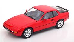 PORSCHE 924 1985 ROJO