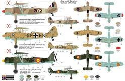HENSCHEL HS 126B-1 - CON CALCAS ESPAÑOLAS