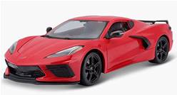 CHEVROLET CORVETTE C8 STINGRAY ROJO