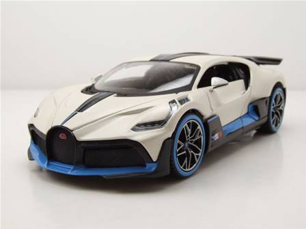 BUGATI DIVO SPECIAL EDITION 2022 BLANCO/NEGRO/AZUL