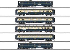 CIWL SET DE 6 COCHES EDELWEIS PULLMAN EXPRESS (ILUMINADOS)