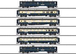 CIWL SET DE 6 COCHES EDELWEIS PULLMAN EXPRESS (ILUMINADOS)