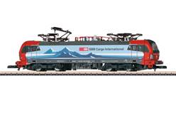 SUIZA SBB CARGO LOCOMOTORA ELECTRICA SERIE 193 (86 mm)