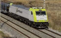 RENFE LOCOMOTORA ELECTRICA 253.103 CAPTRAIN MFX (SISTEMA MARKLIN)